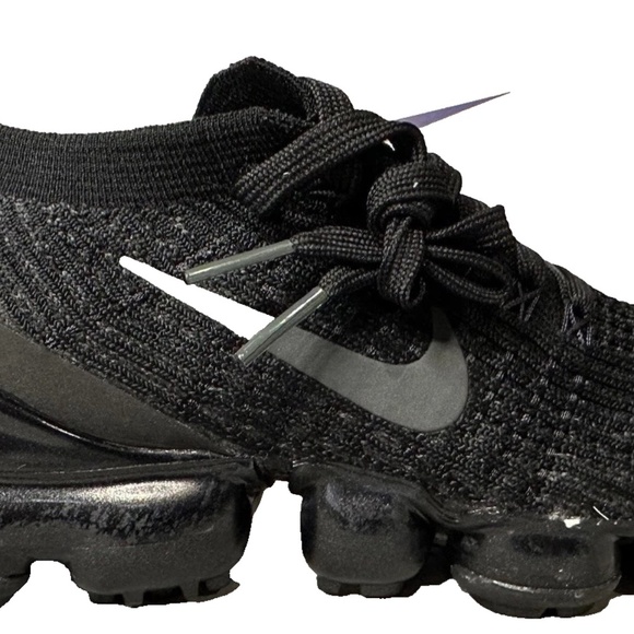 Nike Air Vapormax 2019 AJ6910 004 NWT Size 7 Black Women's Sneakers Shoes in Box - Picture 5 of 5